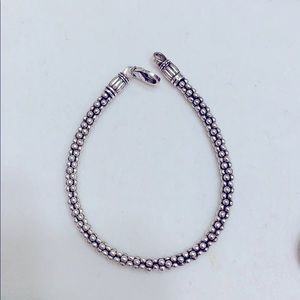 Lagos Signature Caviar Beaded Bracelet